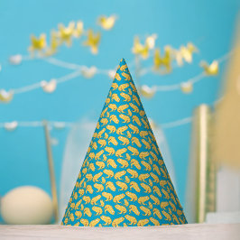 Chapéu De Festa Cartoon de Sapo amarelo