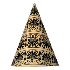 Chapéu De Festa Castanho árabe mediterrânico grego