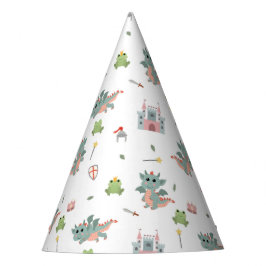 Chapéu De Festa Castelo Medieval Dragon Knights Fairytale