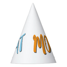 Chapéu De Festa Cat Mãe Felina Fresca Gota com Personalização Opci