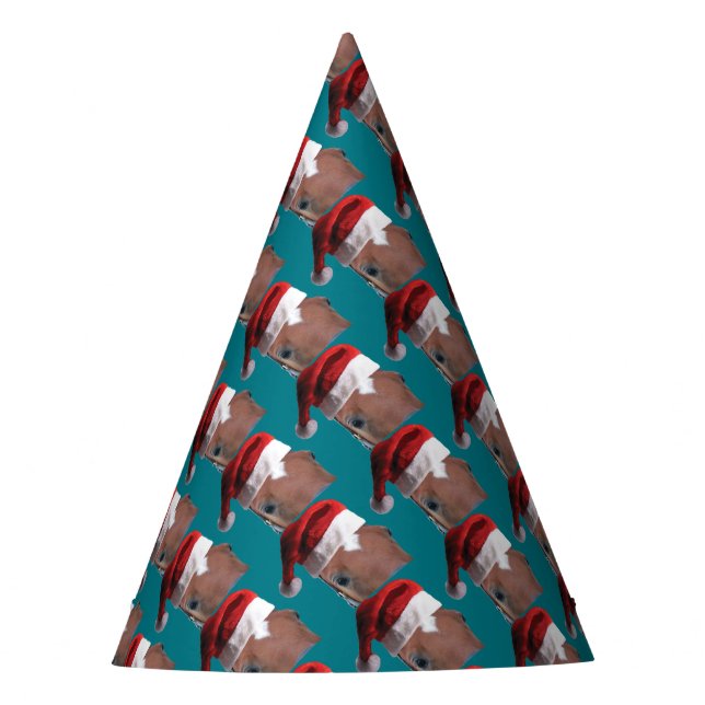 Chapéu De Festa Cavalo de Natal (Frente)