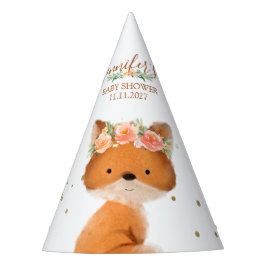 Chapéu De Festa Celebração da Raposa Sonhadora