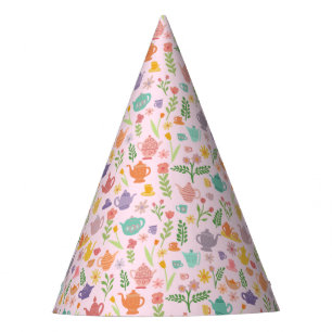 Chapéu De Festa Celebração de aniversário com tema Chá das Madames