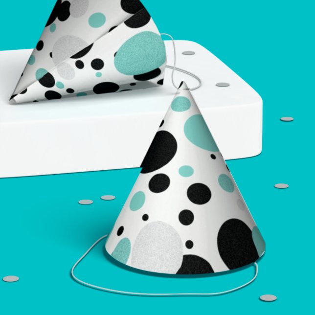 Chapéu De Festa Chá Tiara da Celebração do BRIDE Bolinhas (Criador carregado)