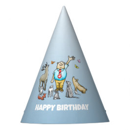 Chapéu De Festa Chamando todos os animais da parte