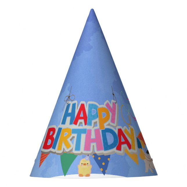 Chapéu De Festa Chapeau d'anniversaire (Frente)