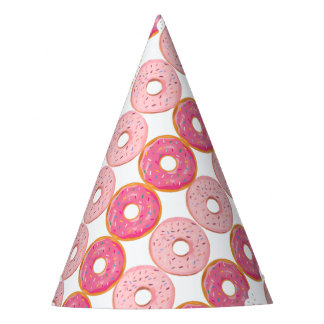 Chapéu De Festa Chapeau de fête Donuts Rose