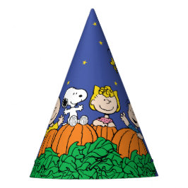 Chapéu De Festa Charlie Brown e Gang Pumpkin primeiro aniversario