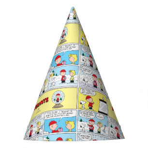 Chapéu De Festa Charlie Brown Globo de Neve
