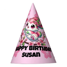 Chapéu De Festa Charming Sakura Bunny