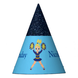 Chapéu De Festa Cheerleader "Parabéns" Personalizado