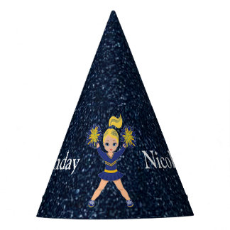 Chapéu De Festa Cheerleader "Parabéns" Personalizado
