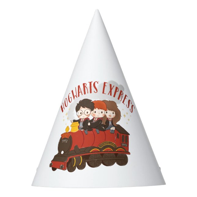 Chapéu De Festa Chibi HOGWARTS EXPRESS™ Ride (Frente)
