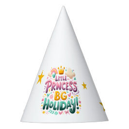 Chapéu De Festa Children's Party Hat with a funny inscription