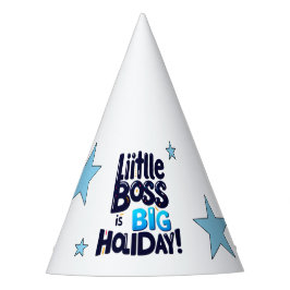 Chapéu De Festa Children's party hat with funny inscription