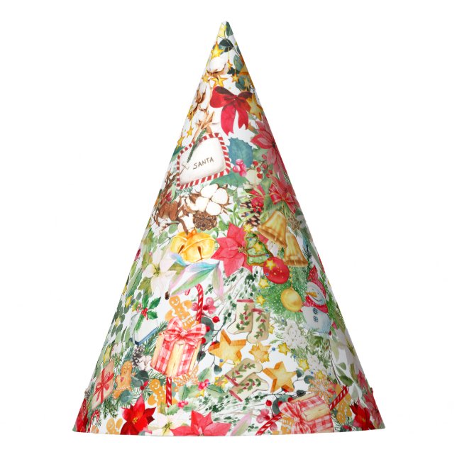 Chapéu De Festa Christmasパーティーハット (Frente)