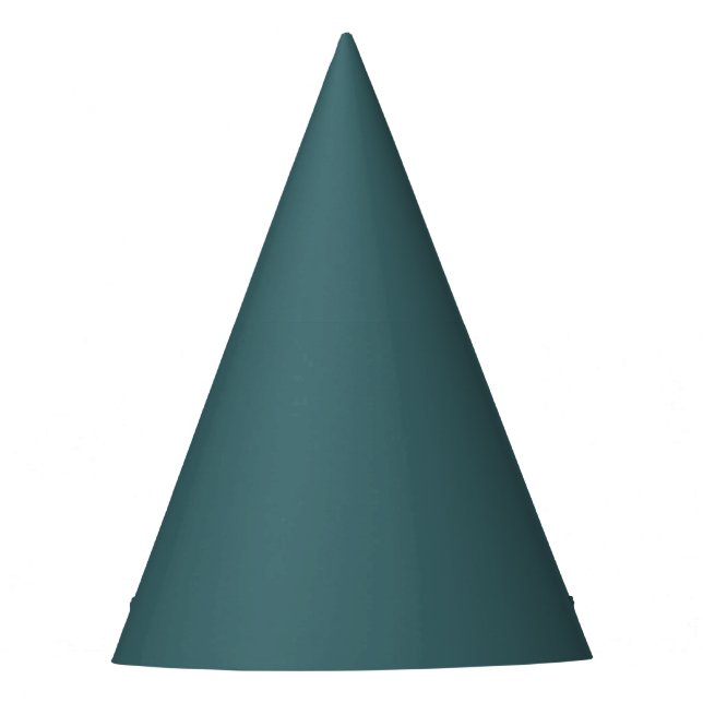 Chapéu De Festa Ciano (Frente)