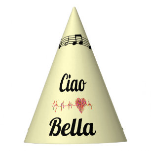 Chapéu De Festa Ciao Bella Party Hat