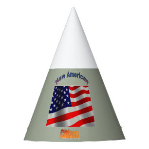 Chapéu De Festa Cidadão americano novo