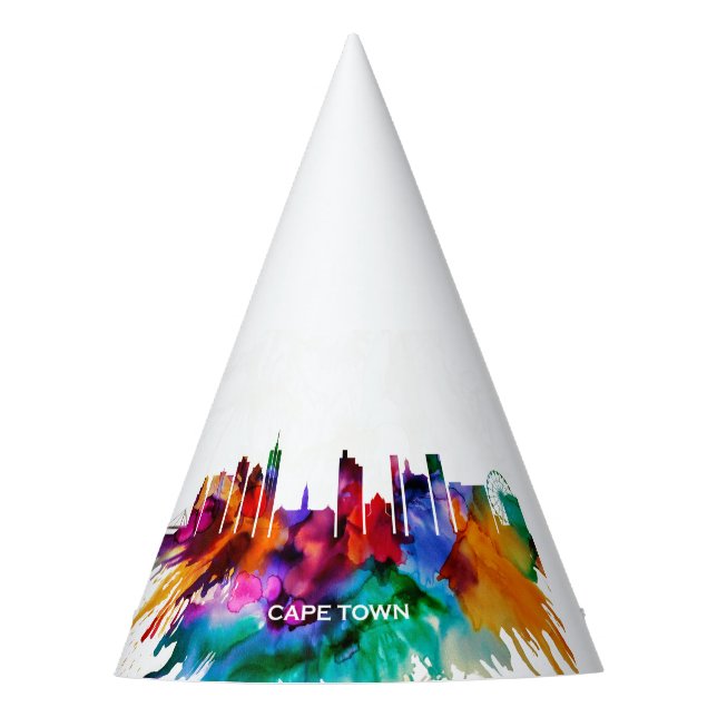 Chapéu De Festa Cidade do Cabo em Skyline (Frente)