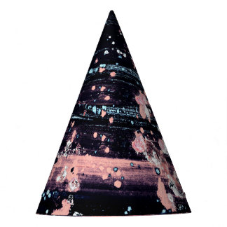 Chapéu De Festa Cinzas Escuras Glamourosas