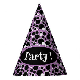 Chapéu De Festa Círculos & Pontos