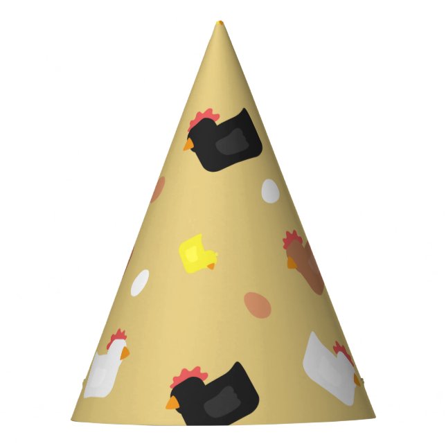 Chapéu De Festa Cluck Cluck (Frente)