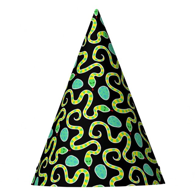 Chapéu De Festa Cobra e Ovos (Frente)