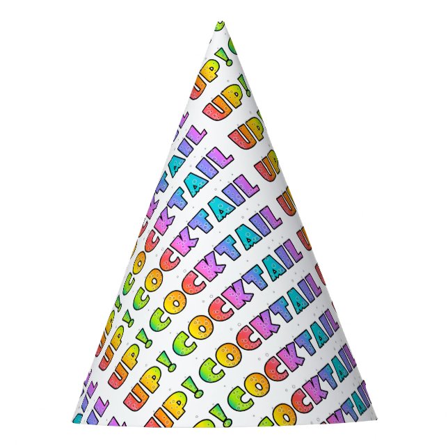 CHAPÉU DE FESTA COCKTAIL! (Frente)
