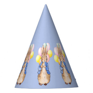 Chapéu De Festa Coelho clássico de jaqueta azul