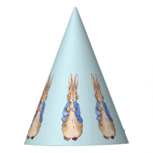 Chapéu De Festa Coelho clássico de jaqueta azul
