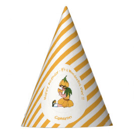 Chapéu De Festa Coleção de Flower Whimsic Child