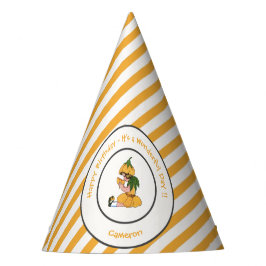 Chapéu De Festa Coleção de Flower Whimsic Child