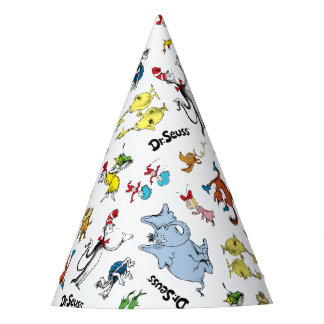 Chapéu De Festa Confetes de Personagens do Dr. Seuss | Aniversário