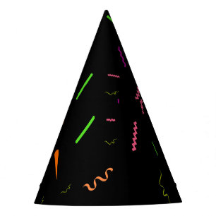 Chapéu De Festa Confetti Padrão