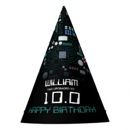 Chapéu De Festa Conselho de circuito de computador, crianças, Fest