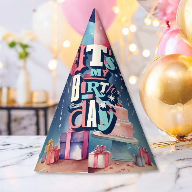 Chapéu De Festa Convite de aniversário (Criador carregado)