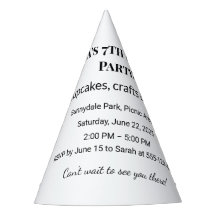 Convite de aniversário Personalizado