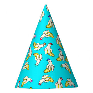 Chapéu de Festa Cool Bananas