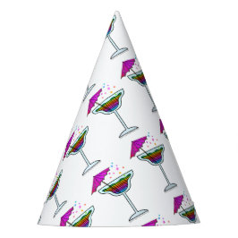 CHAPÉU DE FESTA COPO MARGARITA