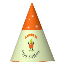 Cor de laranja engraçada