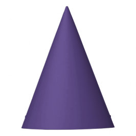 Chapéu De Festa Cor Sólida Puro Ultra Violeta