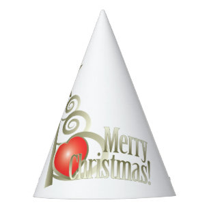 Chapéu De Festa Coração para o Natal