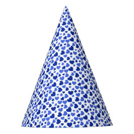 Chapéu De Festa Corações Coloridos de Tamanhos Aleatórios