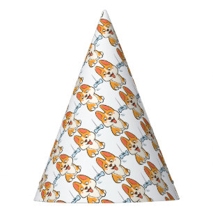 Chapéu De Festa Corgi