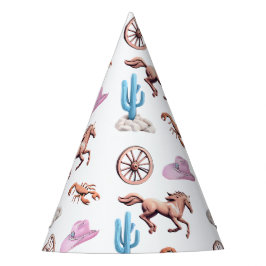 Chapéu De Festa Cottoncandy Western Theme Cowgirl Party Art
