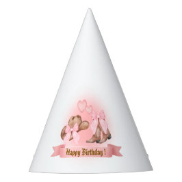 Chapéu De Festa Cowgirl Birthday Paper Hats