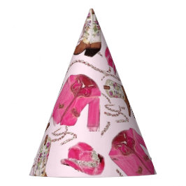 Chapéu De Festa cowgirl pattern style