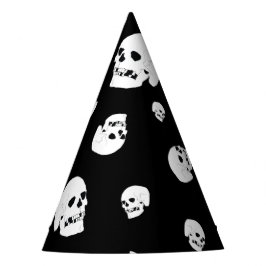 Chapéu De Festa Crânios