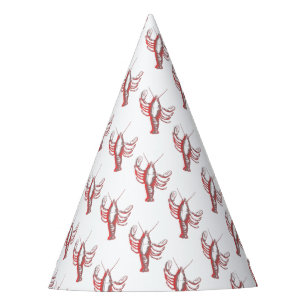 Chapéu De Festa Crayfish